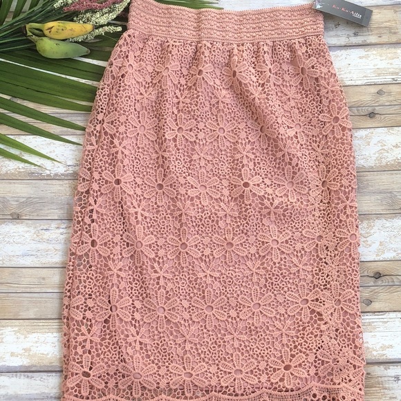 Ko Ko Ailis Fashion Dresses & Skirts - Ko Ko Ailis Ankle Length Skirt